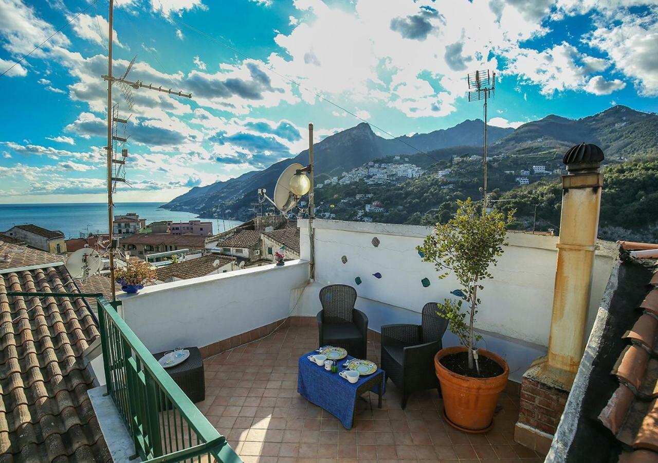 Apartamento Casa Vilù Vietri Exterior foto